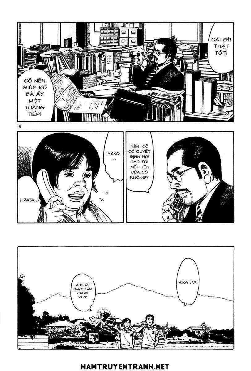 Yomawari Sensei Chapter 13 trang 18