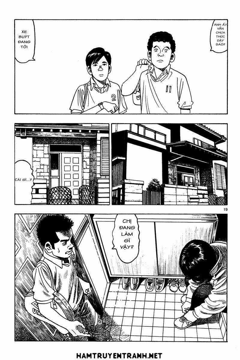 Yomawari Sensei Chapter 13 trang 19