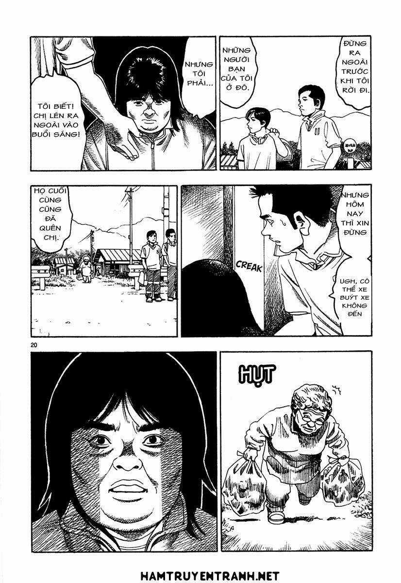 Yomawari Sensei Chapter 13 trang 20