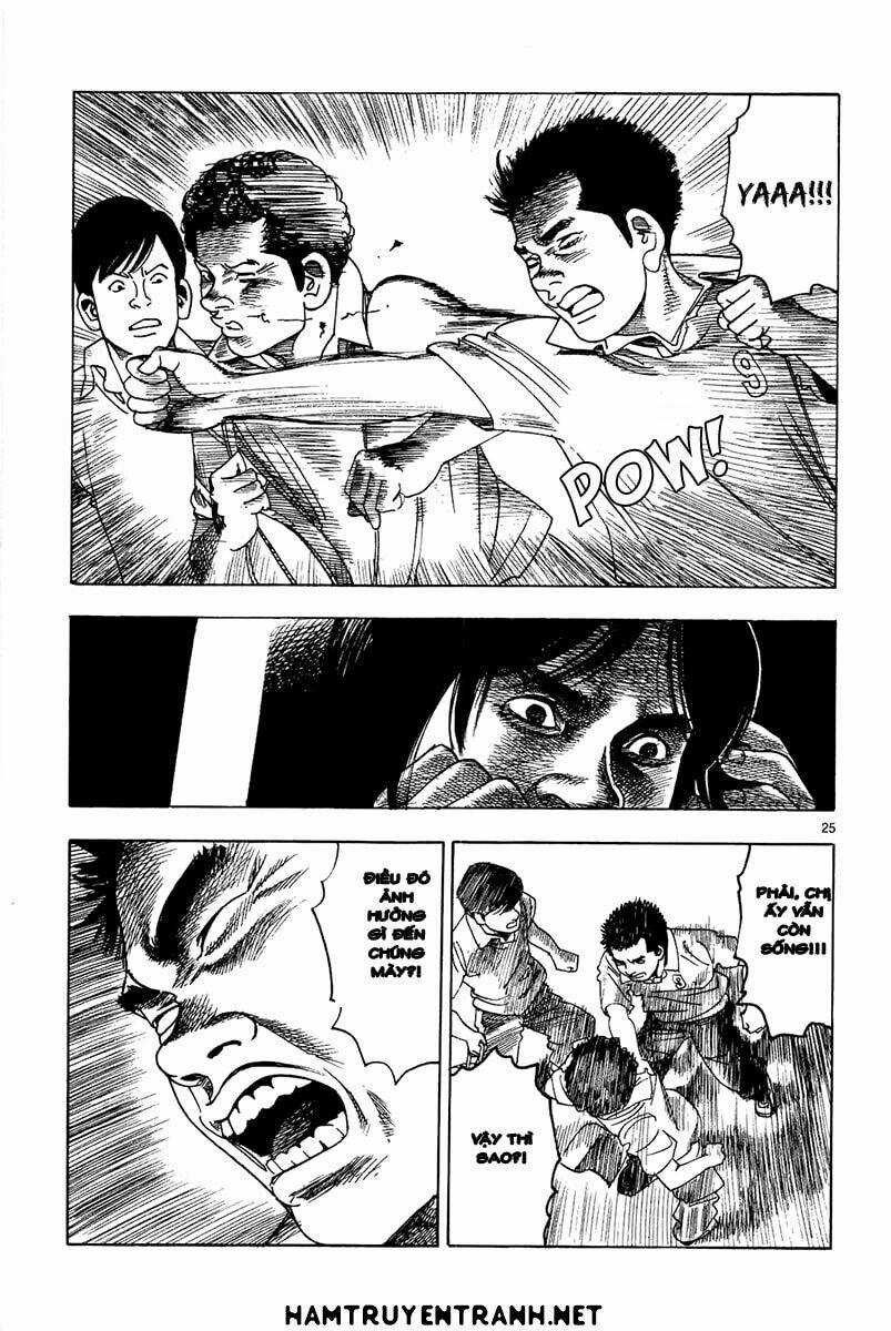 Yomawari Sensei Chapter 13 trang 25