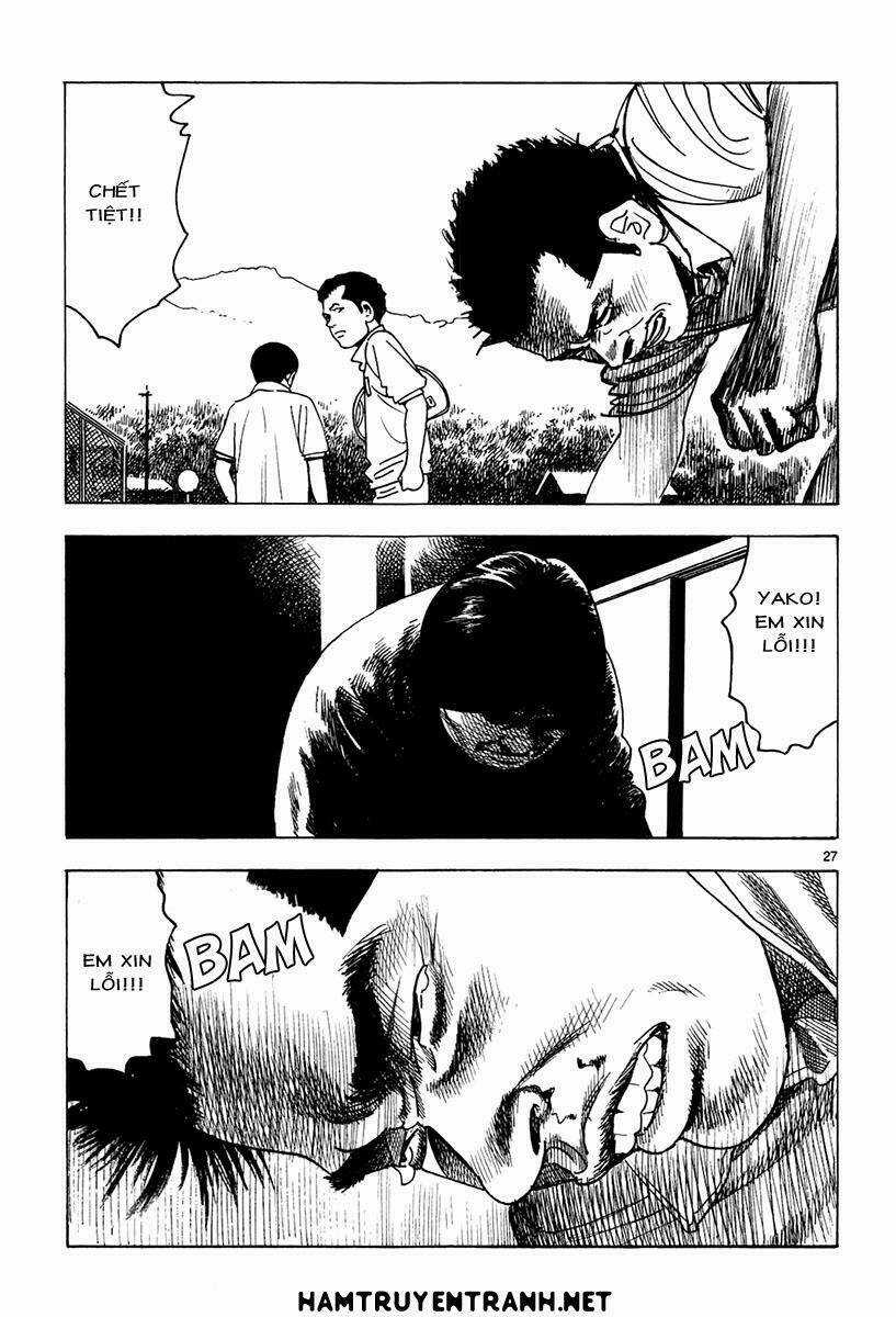 Yomawari Sensei Chapter 13 trang 27