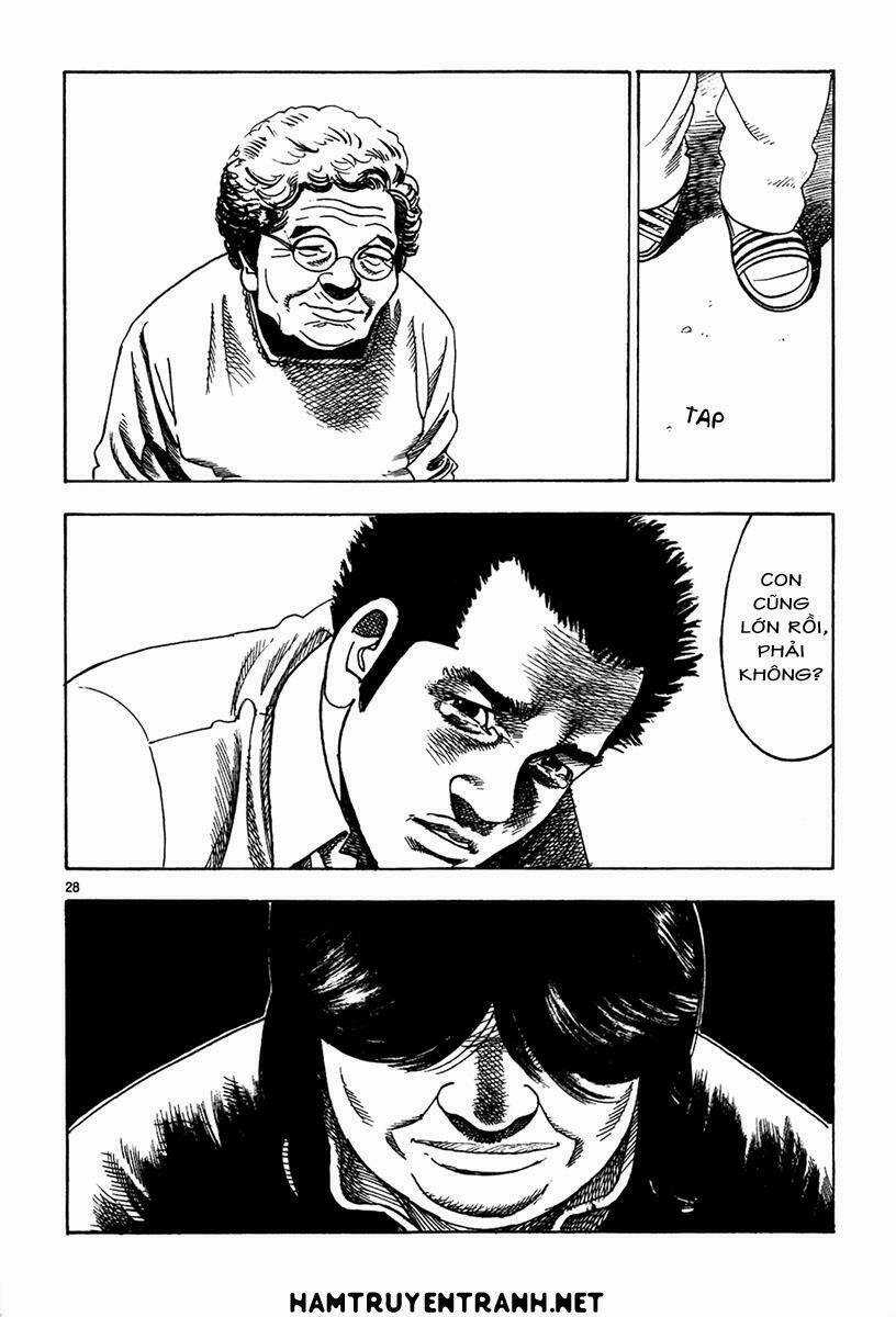 Yomawari Sensei Chapter 13 trang 28