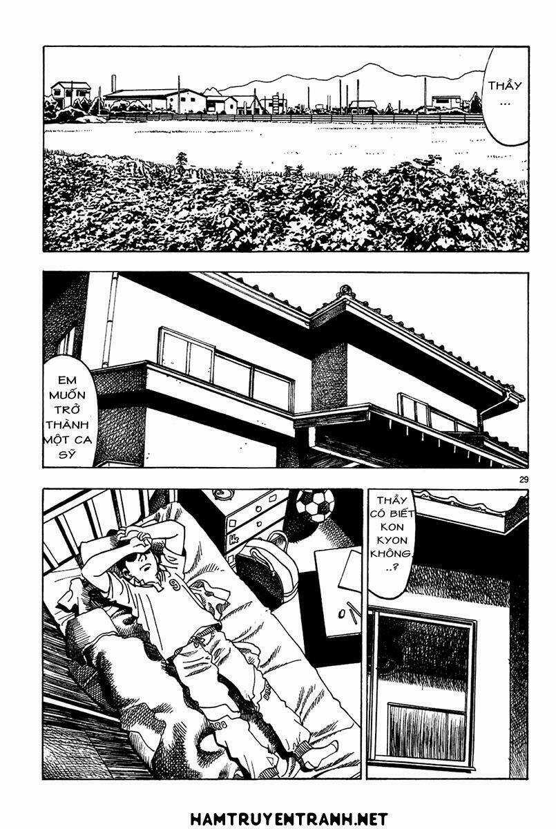 Yomawari Sensei Chapter 13 trang 29