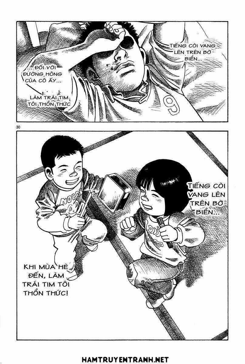 Yomawari Sensei Chapter 13 trang 30