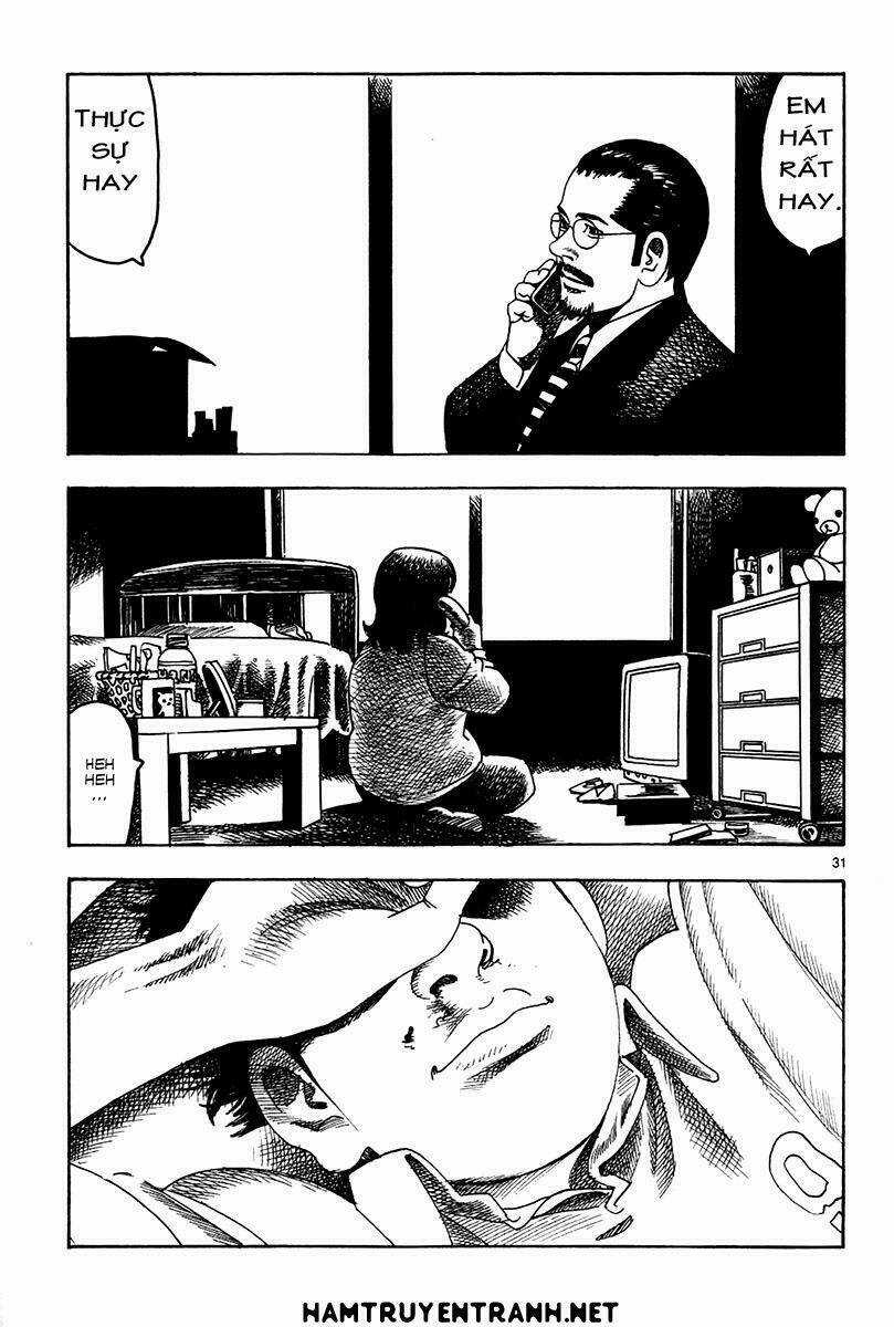 Yomawari Sensei Chapter 13 trang 31