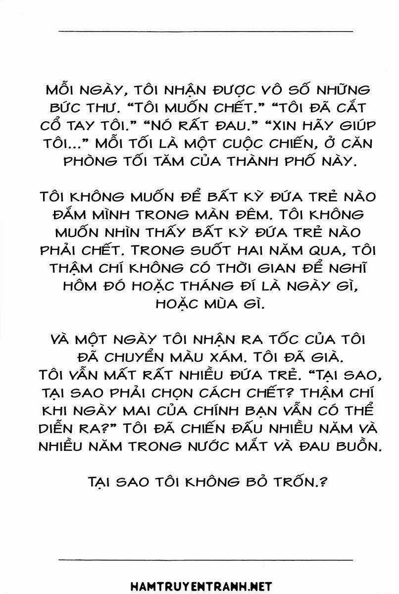 Yomawari Sensei Chapter 13 trang 34