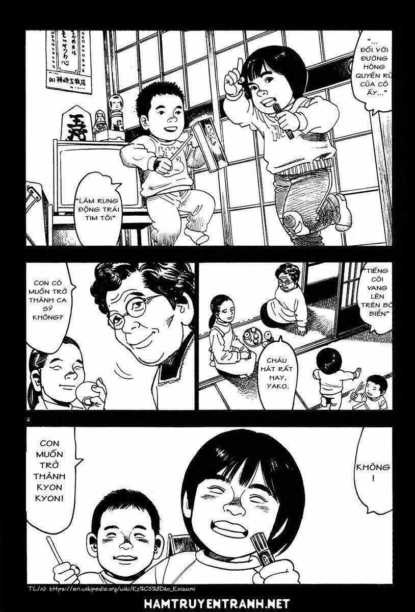 Yomawari Sensei Chapter 13 trang 4