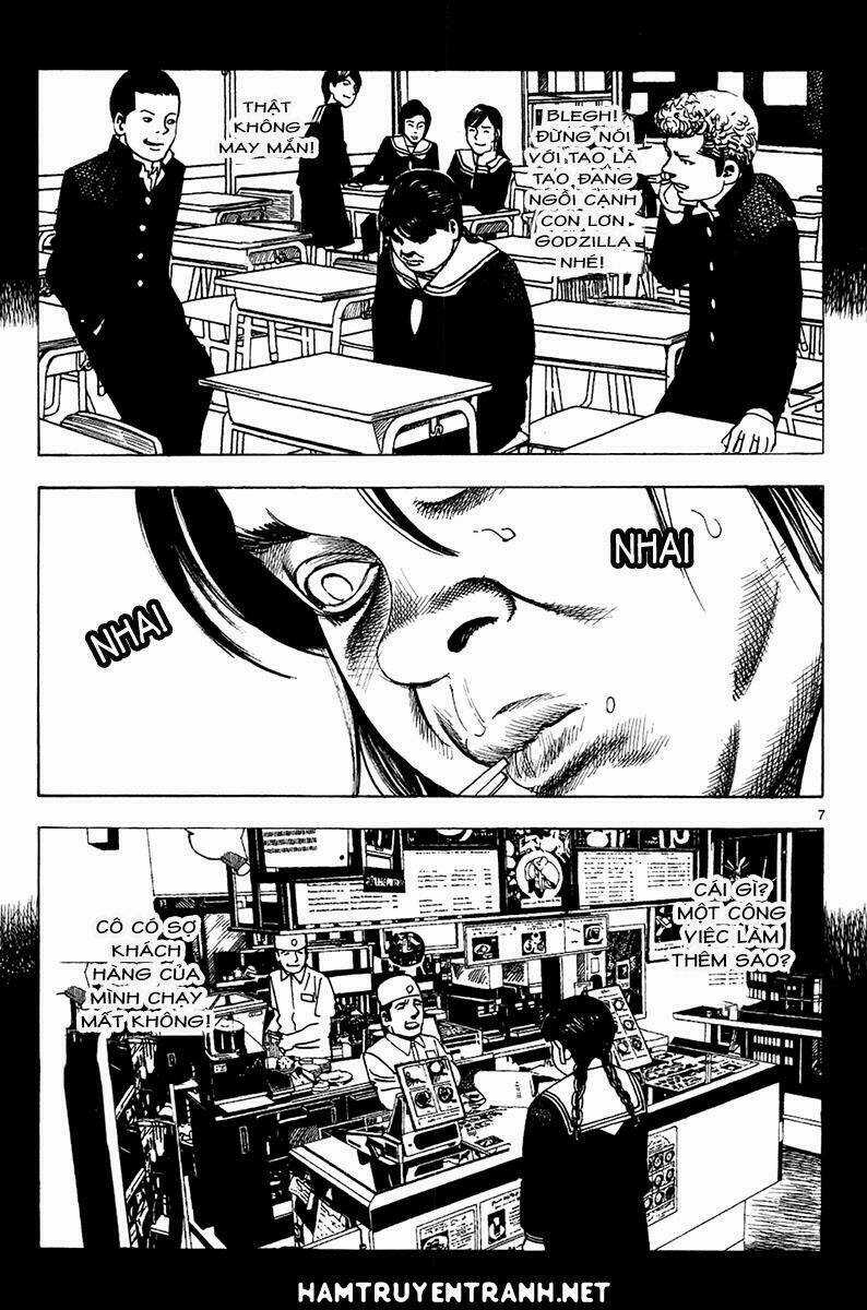 Yomawari Sensei Chapter 13 trang 7