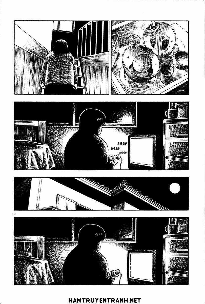 Yomawari Sensei Chapter 13 trang 8