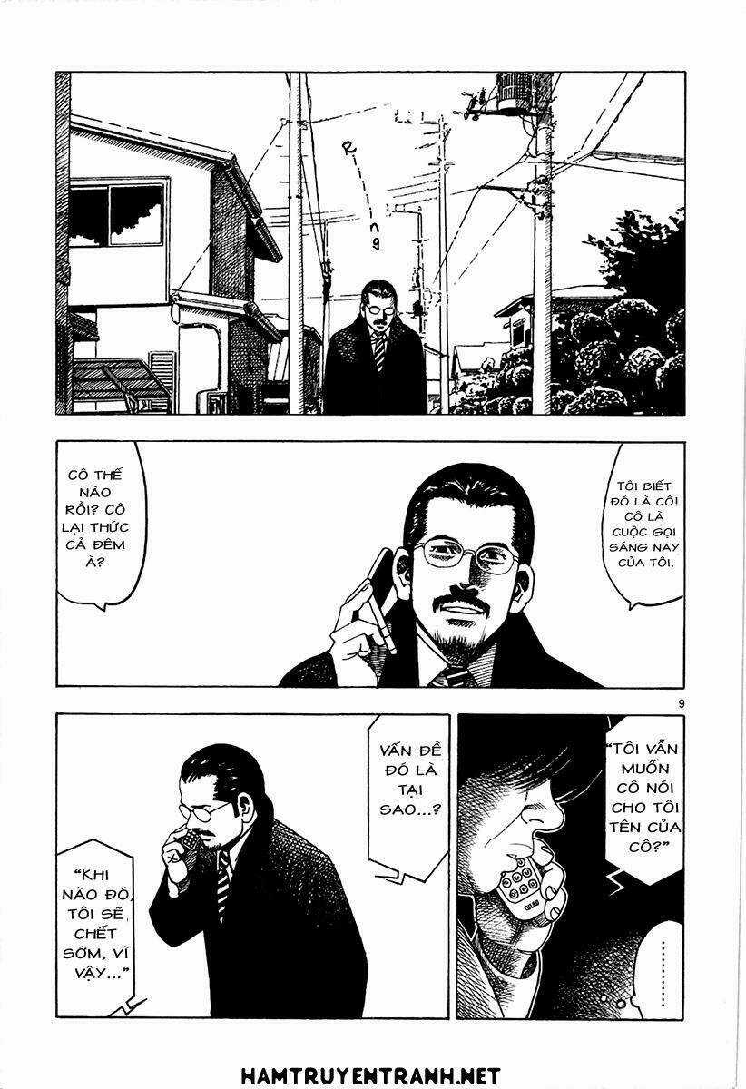 Yomawari Sensei Chapter 13 trang 9