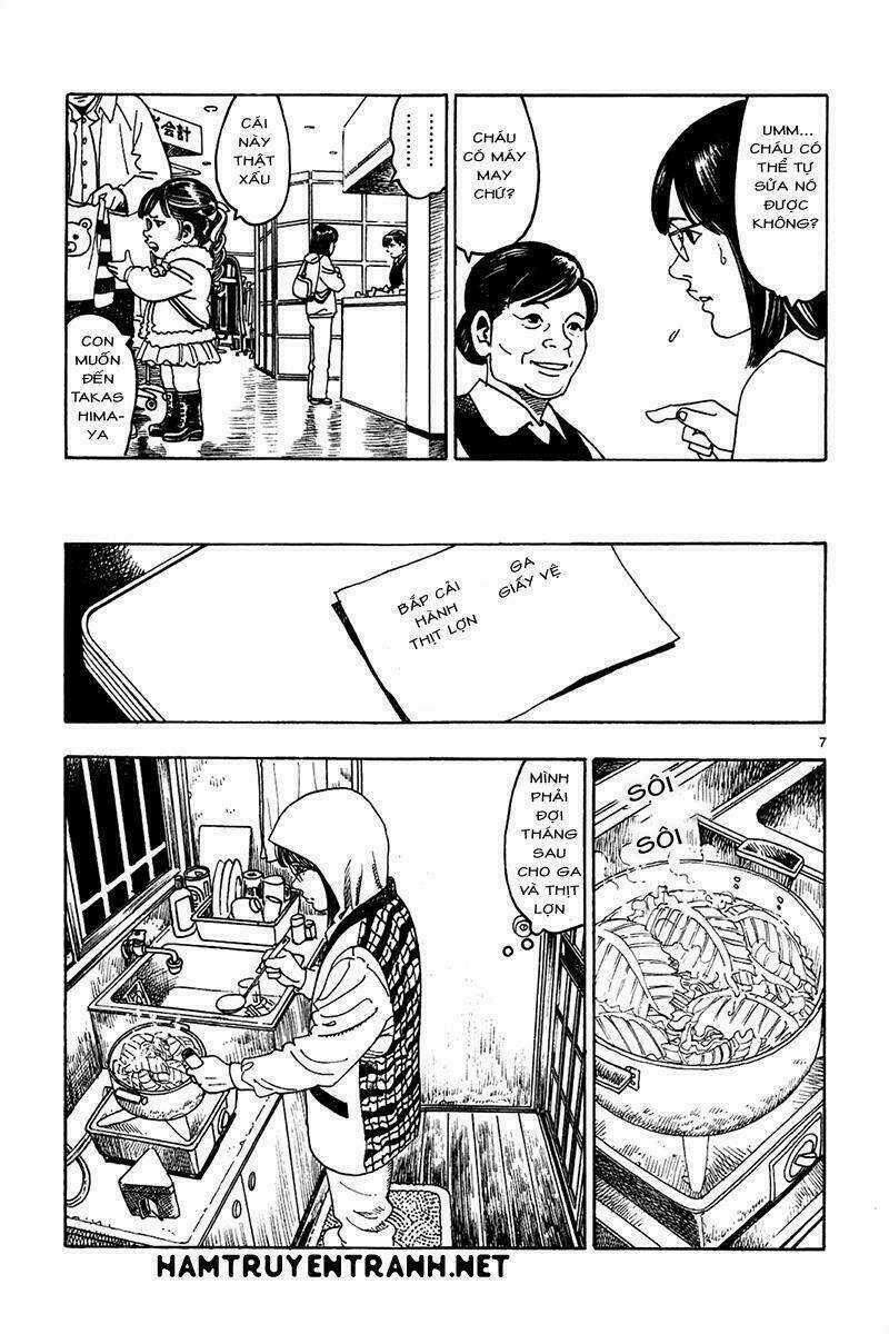 Yomawari Sensei Chapter 14 trang 10