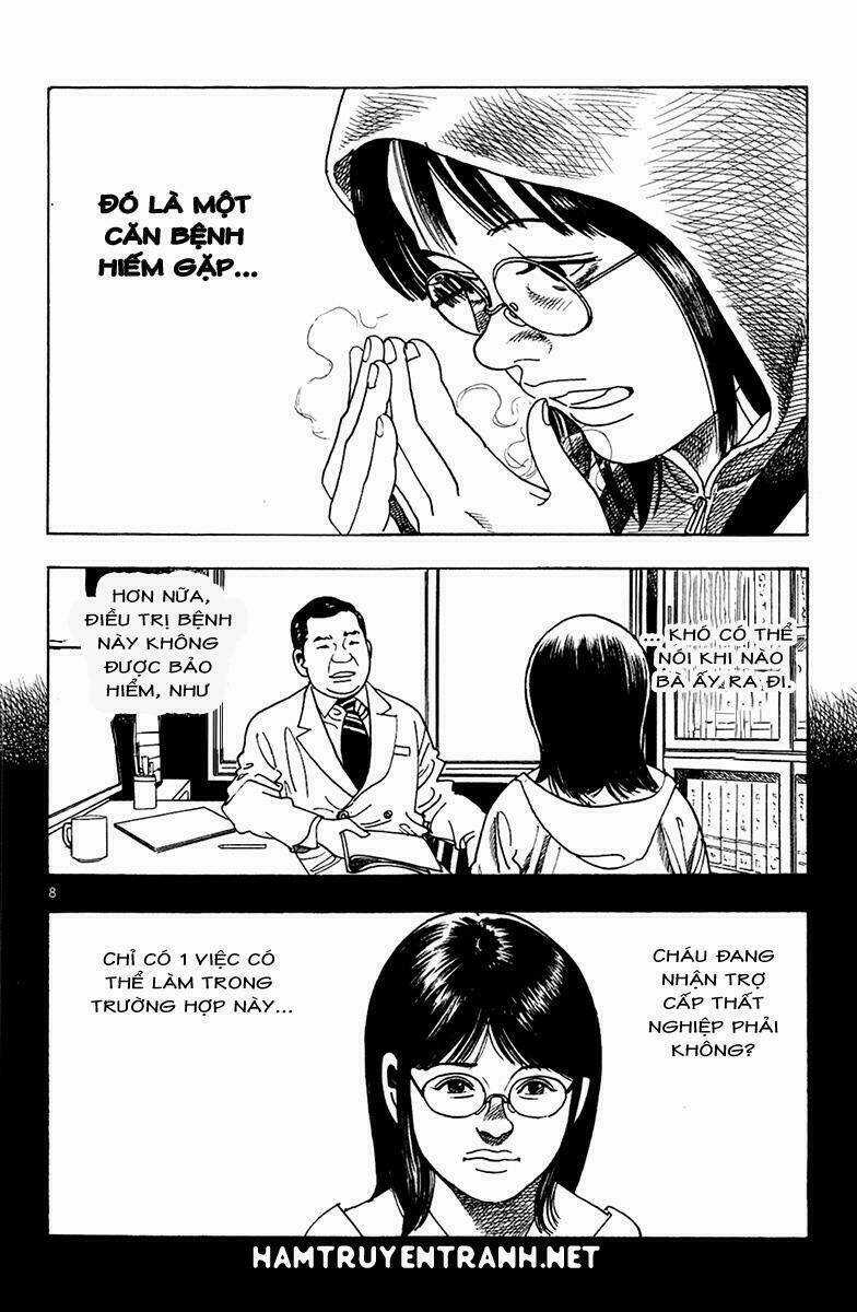 Yomawari Sensei Chapter 14 trang 11