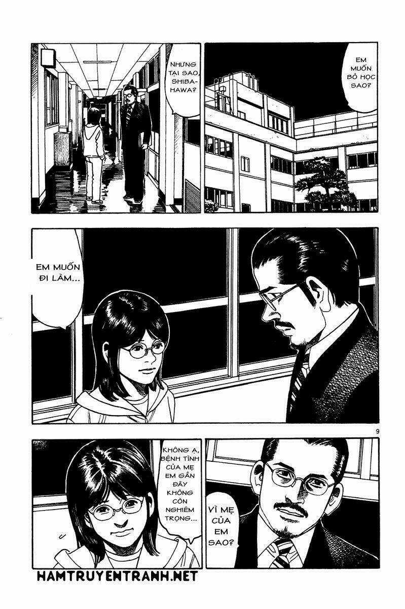 Yomawari Sensei Chapter 14 trang 12