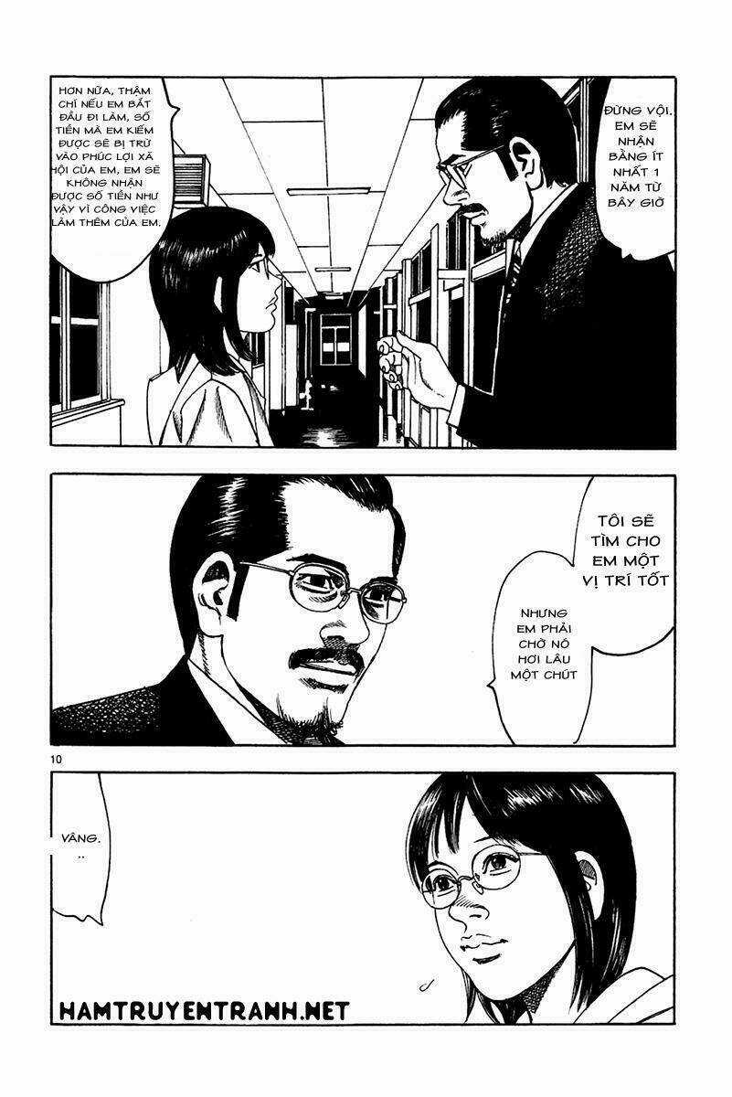 Yomawari Sensei Chapter 14 trang 13