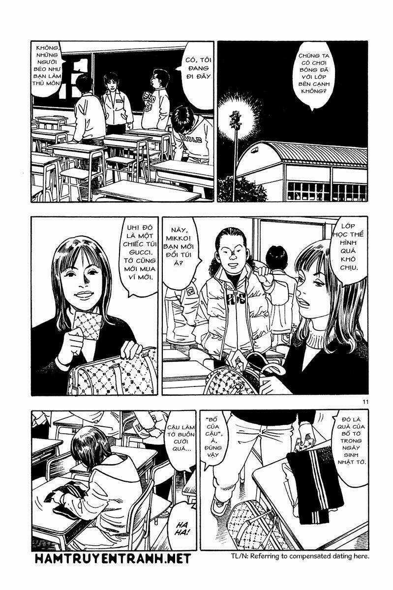 Yomawari Sensei Chapter 14 trang 14