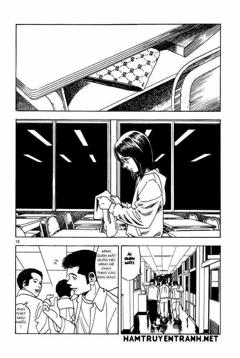 Yomawari Sensei Chapter 14 trang 15