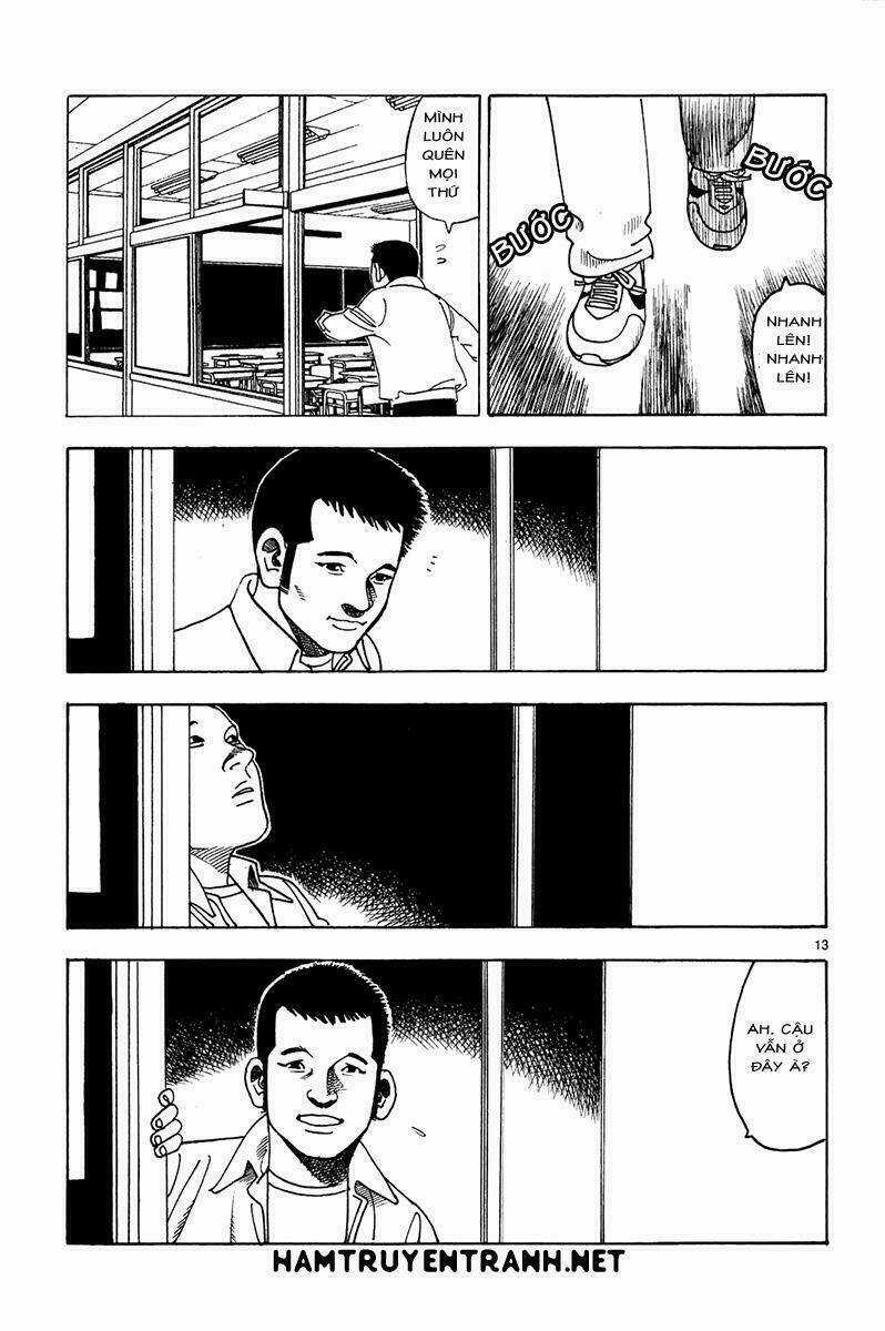 Yomawari Sensei Chapter 14 trang 16