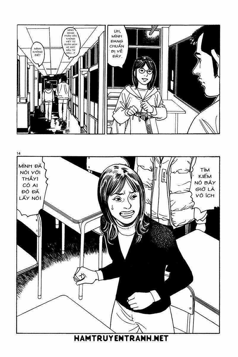 Yomawari Sensei Chapter 14 trang 17