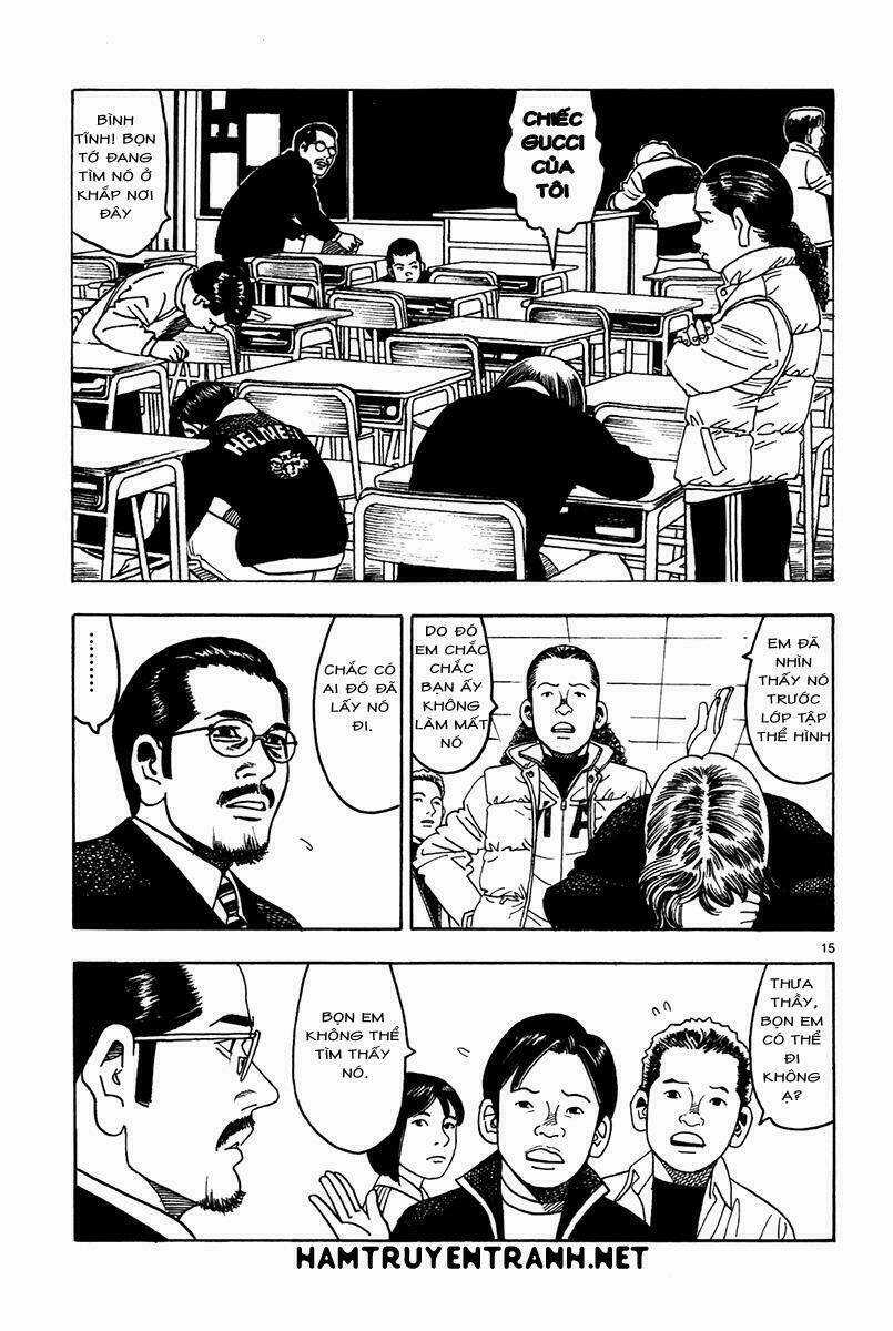 Yomawari Sensei Chapter 14 trang 18