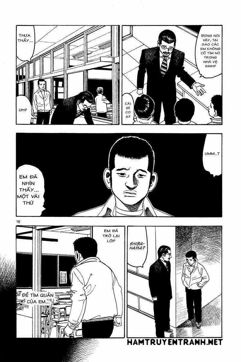 Yomawari Sensei Chapter 14 trang 19