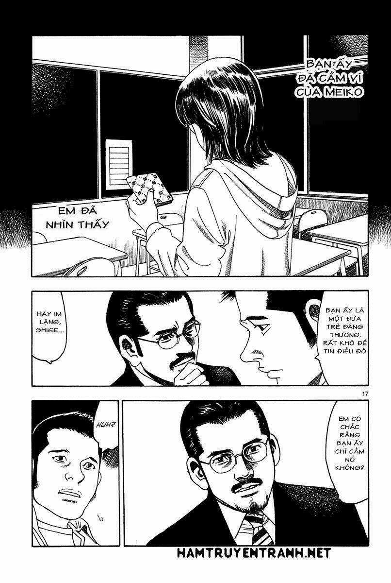 Yomawari Sensei Chapter 14 trang 20