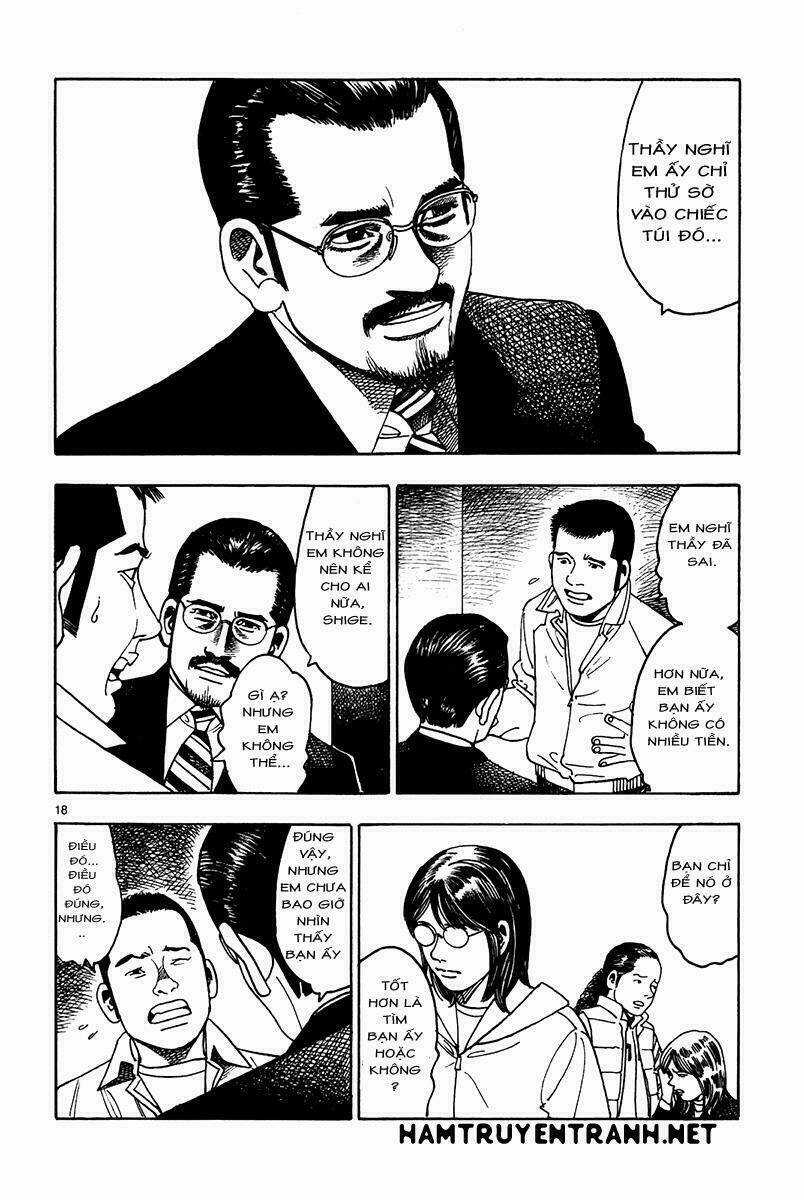 Yomawari Sensei Chapter 14 trang 21