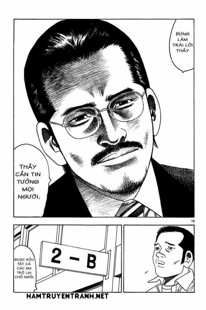 Yomawari Sensei Chapter 14 trang 22