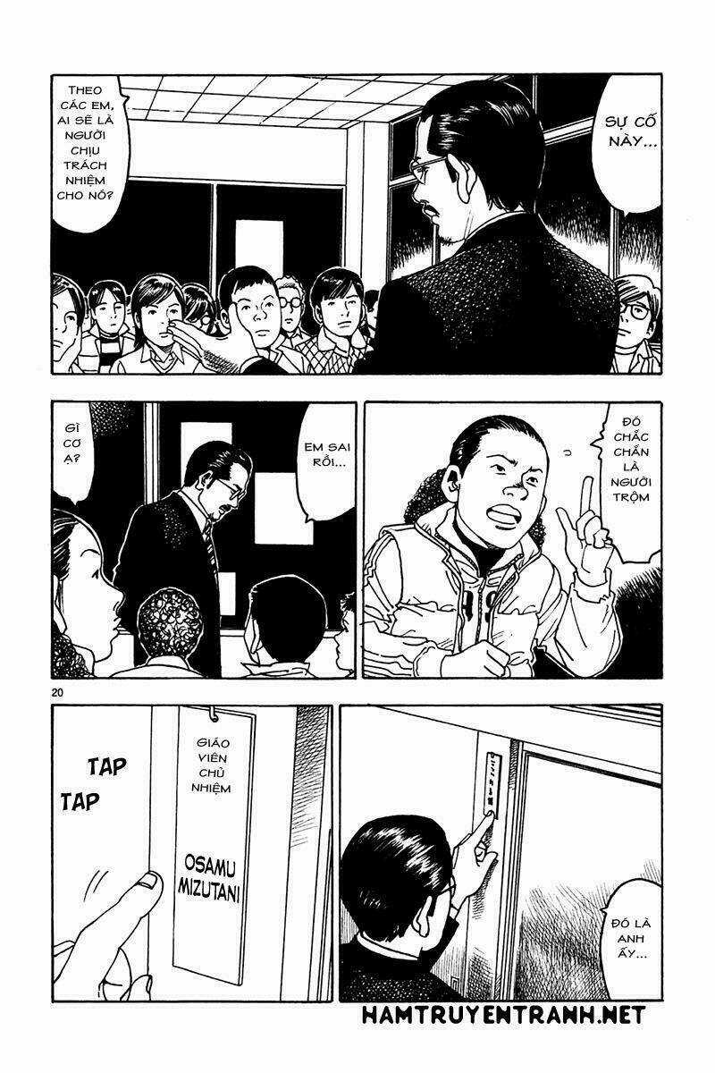 Yomawari Sensei Chapter 14 trang 23