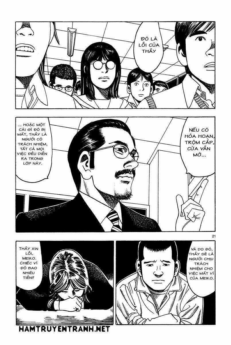 Yomawari Sensei Chapter 14 trang 24