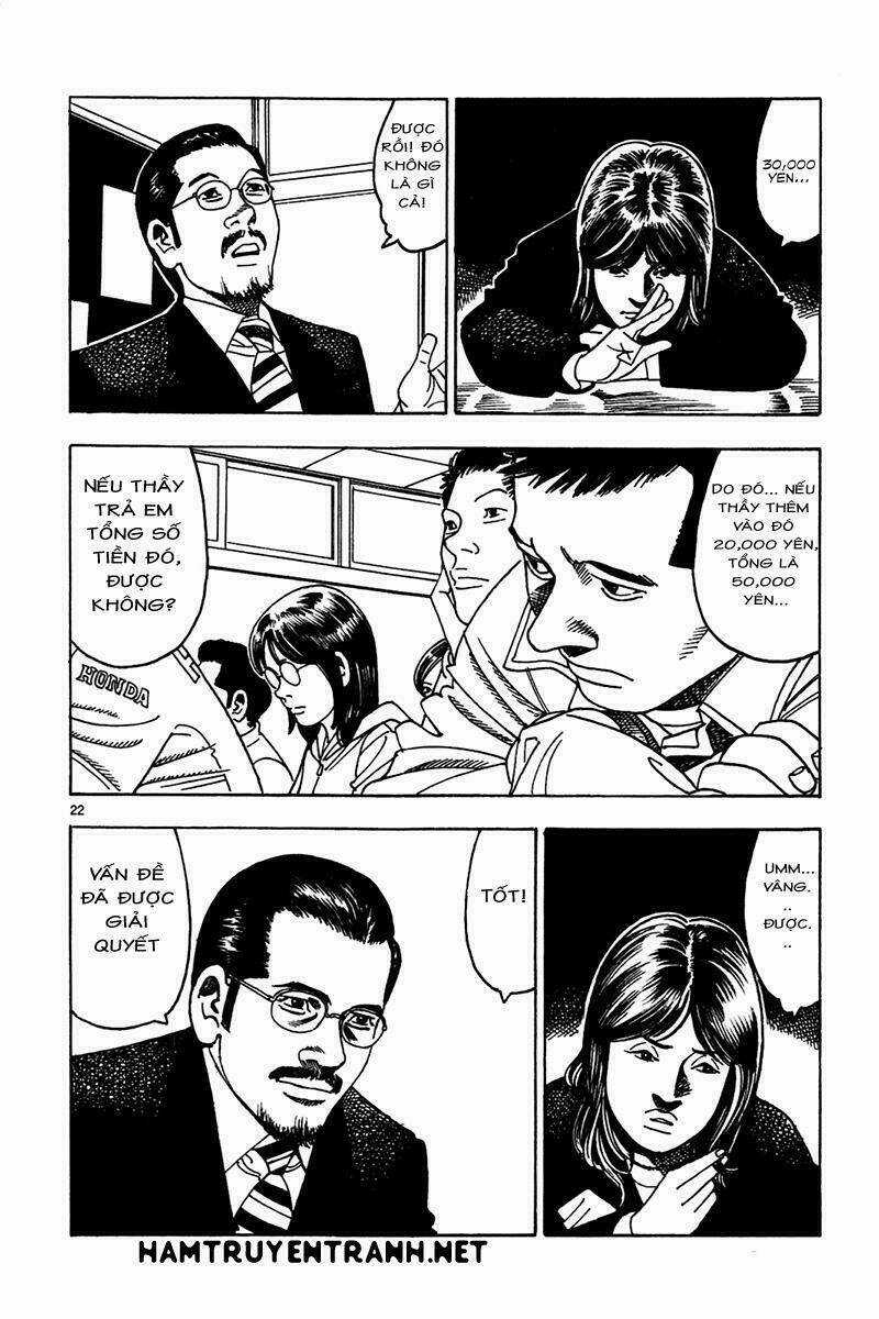 Yomawari Sensei Chapter 14 trang 25