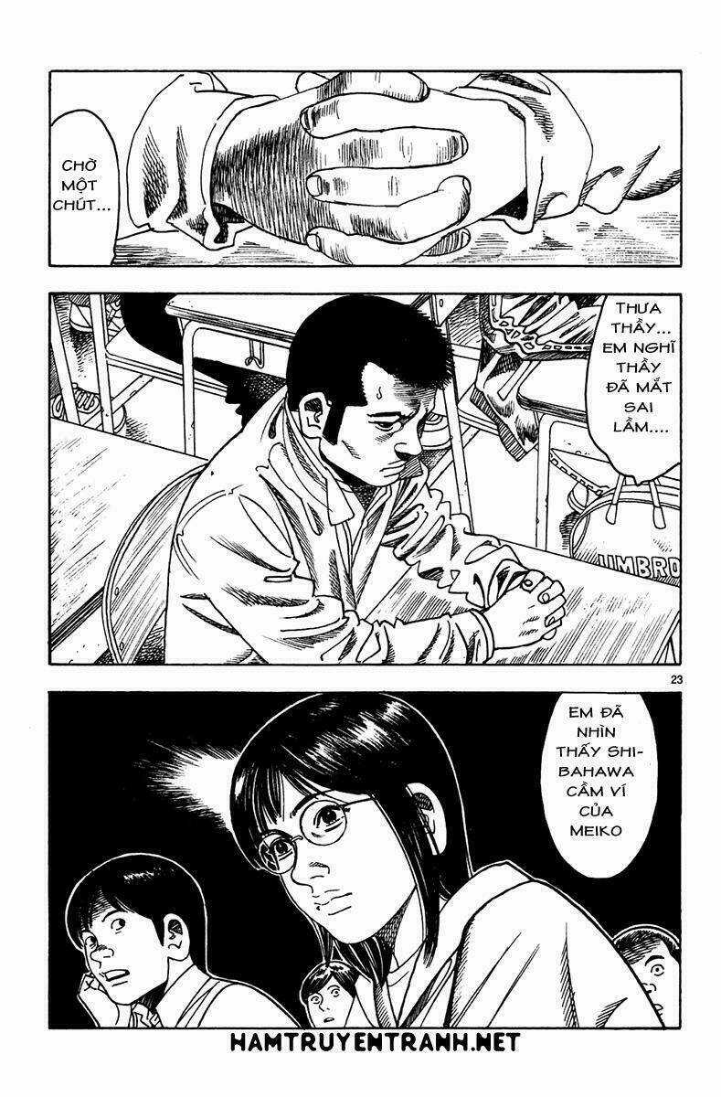 Yomawari Sensei Chapter 14 trang 26