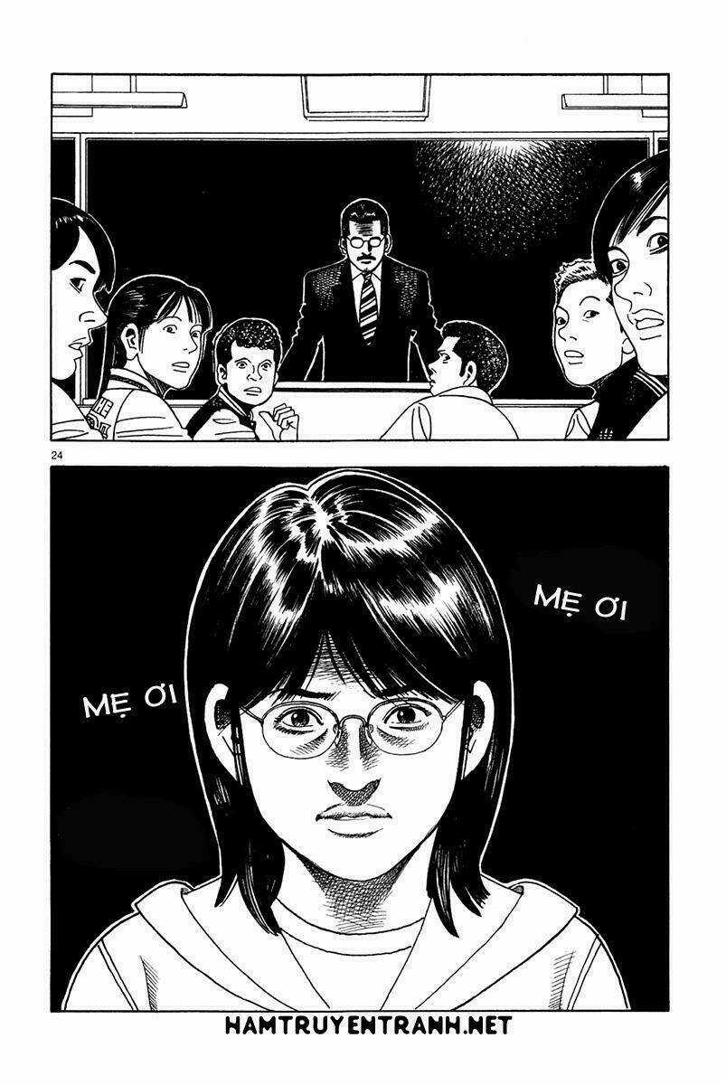 Yomawari Sensei Chapter 14 trang 27