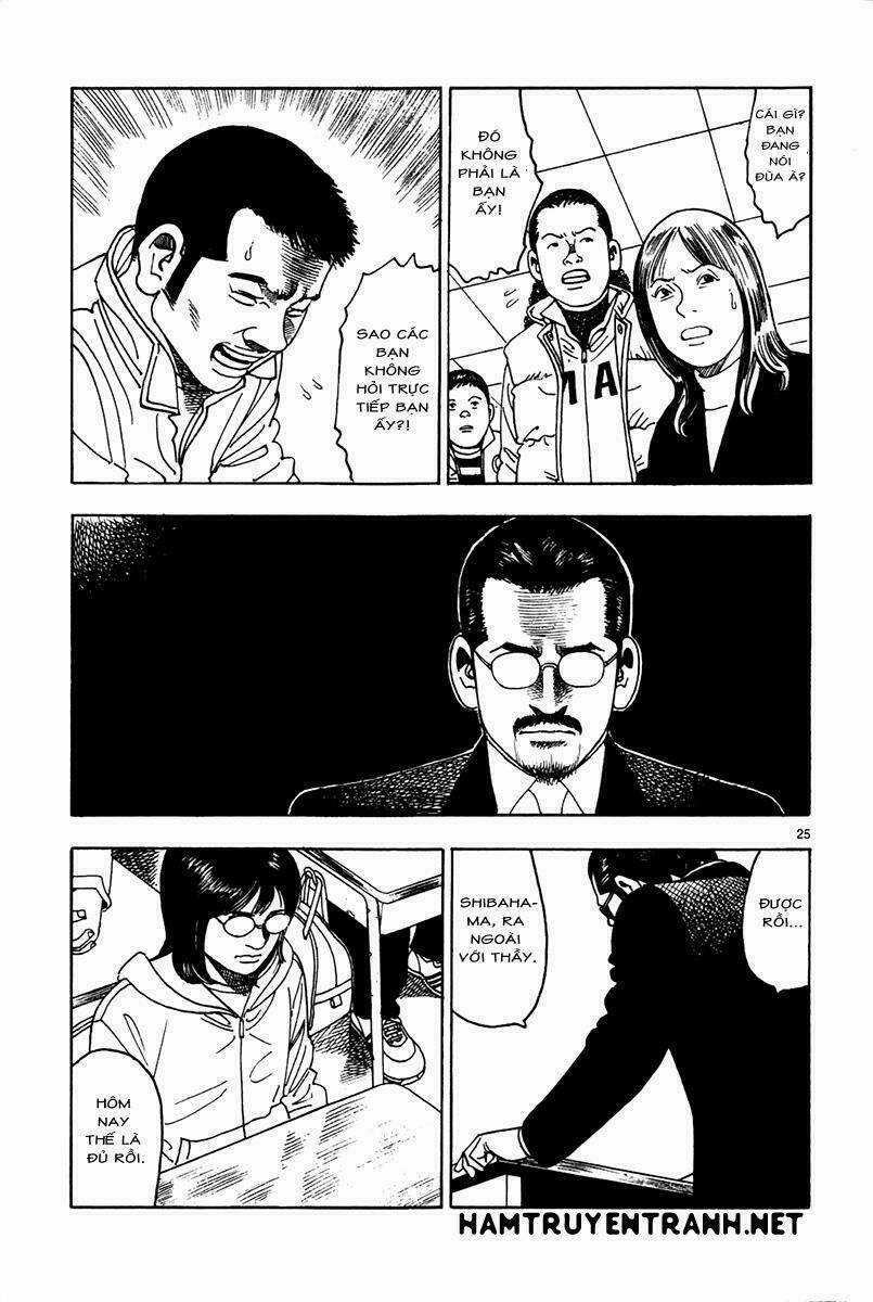 Yomawari Sensei Chapter 14 trang 28