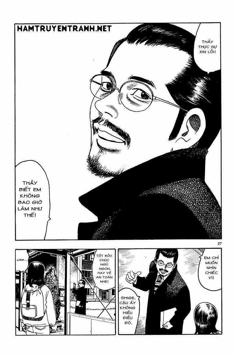 Yomawari Sensei Chapter 14 trang 30