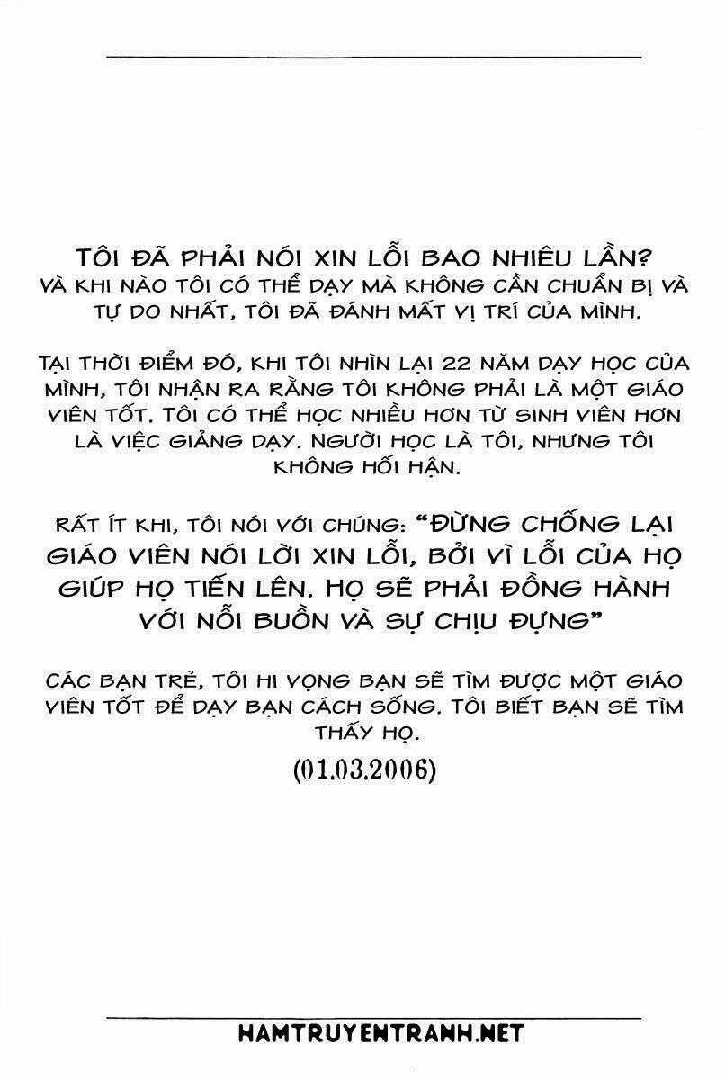 Yomawari Sensei Chapter 14 trang 34