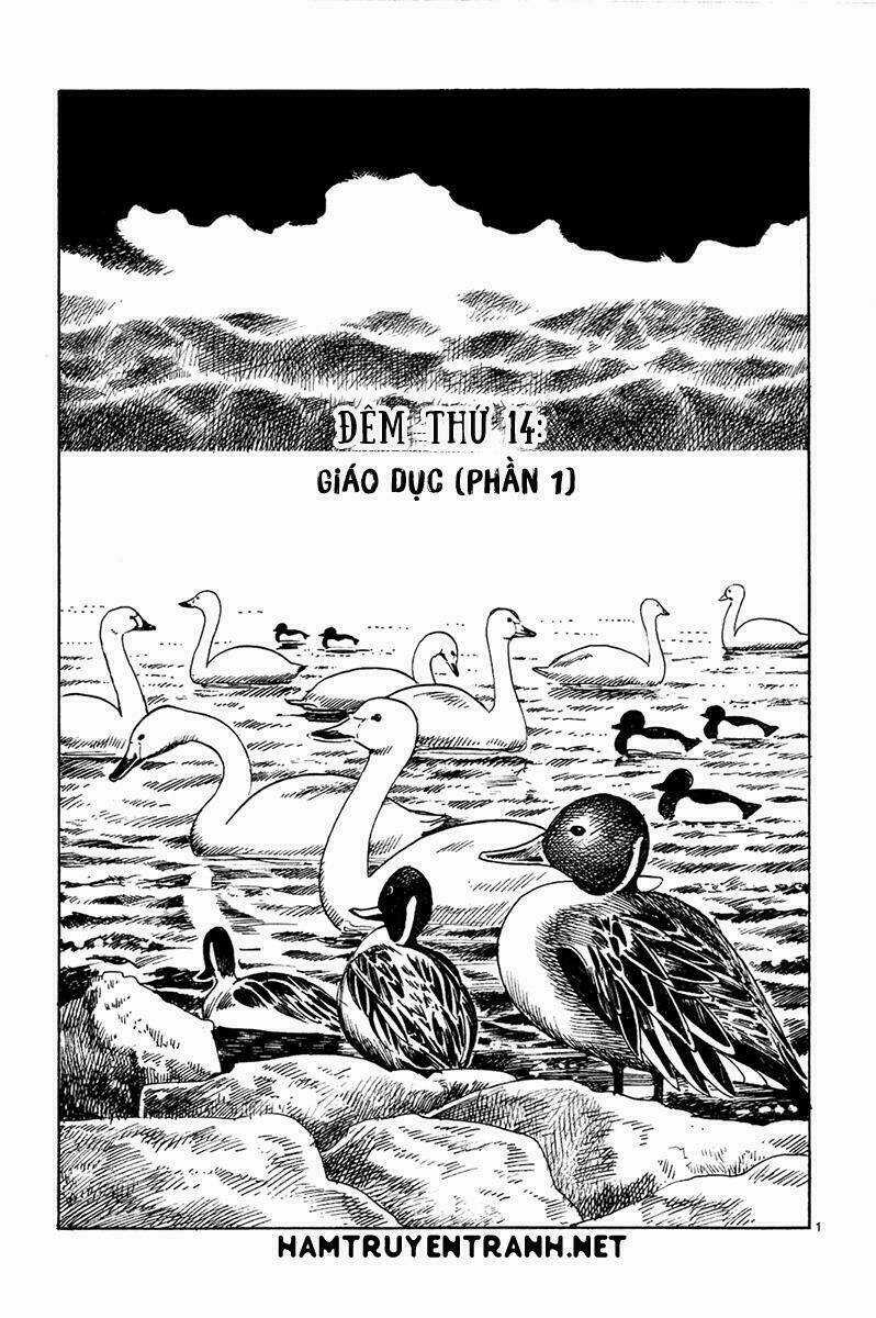 Yomawari Sensei Chapter 14 trang 4