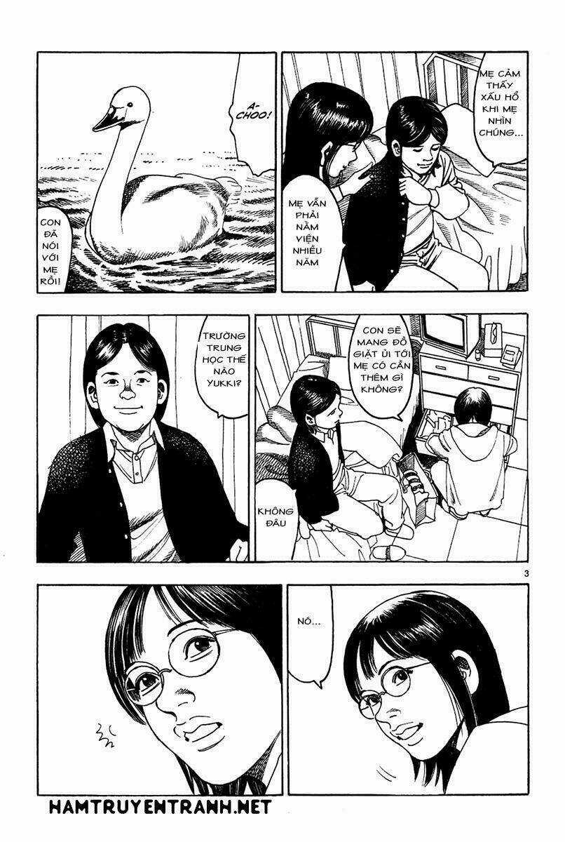 Yomawari Sensei Chapter 14 trang 6