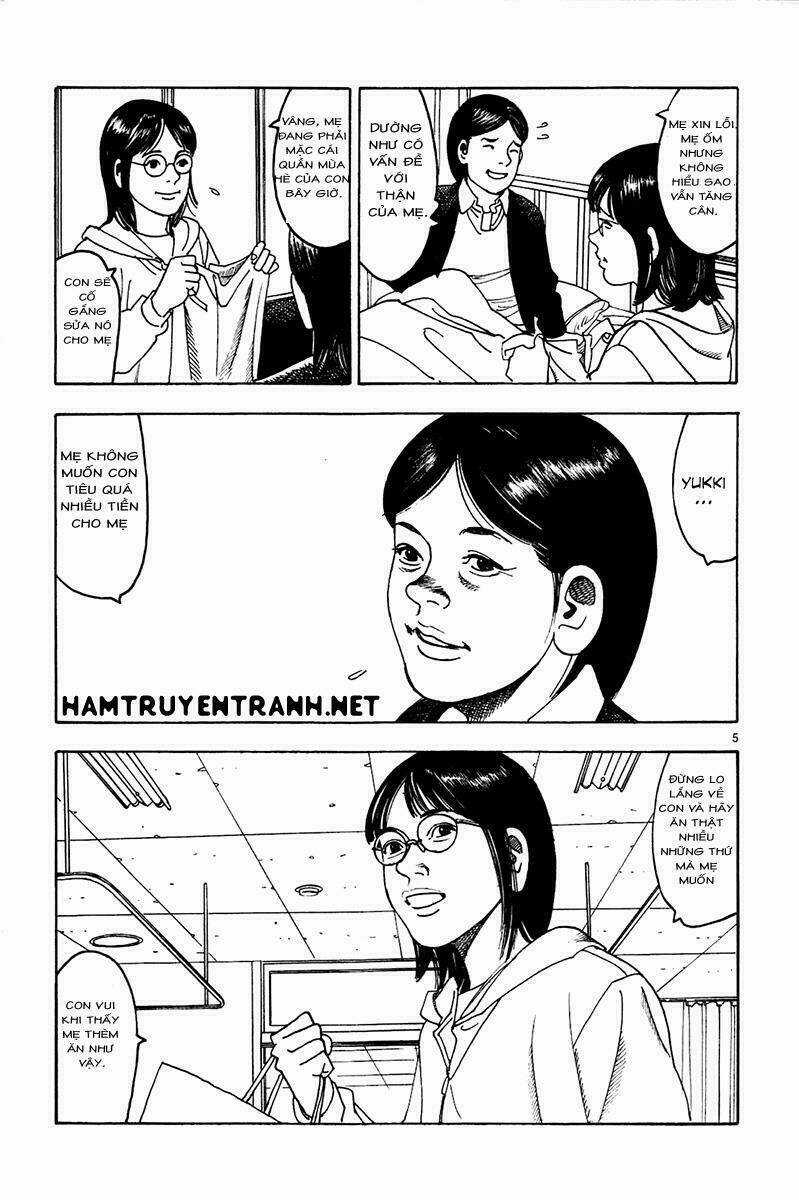 Yomawari Sensei Chapter 14 trang 8