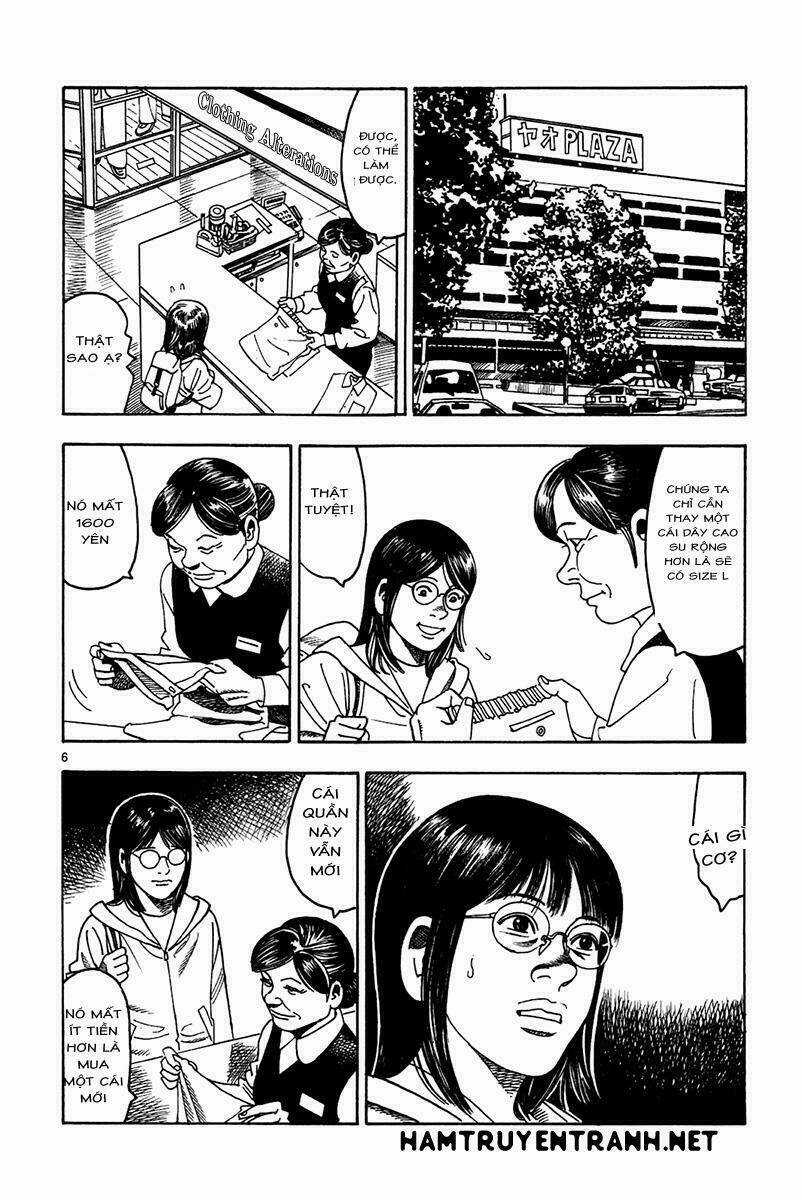 Yomawari Sensei Chapter 14 trang 9