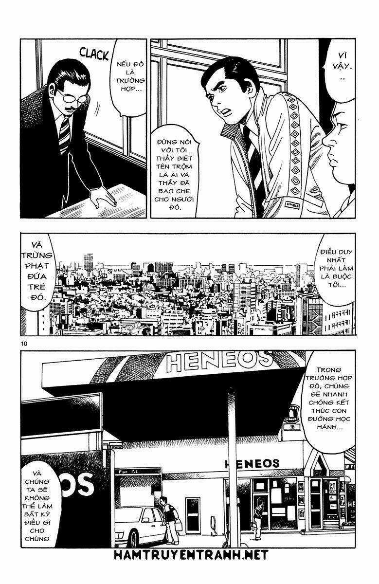 Yomawari Sensei Chapter 15 trang 10