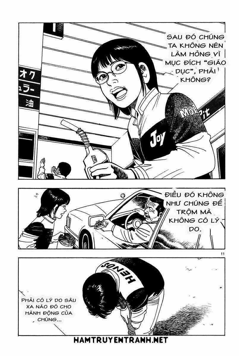 Yomawari Sensei Chapter 15 trang 11