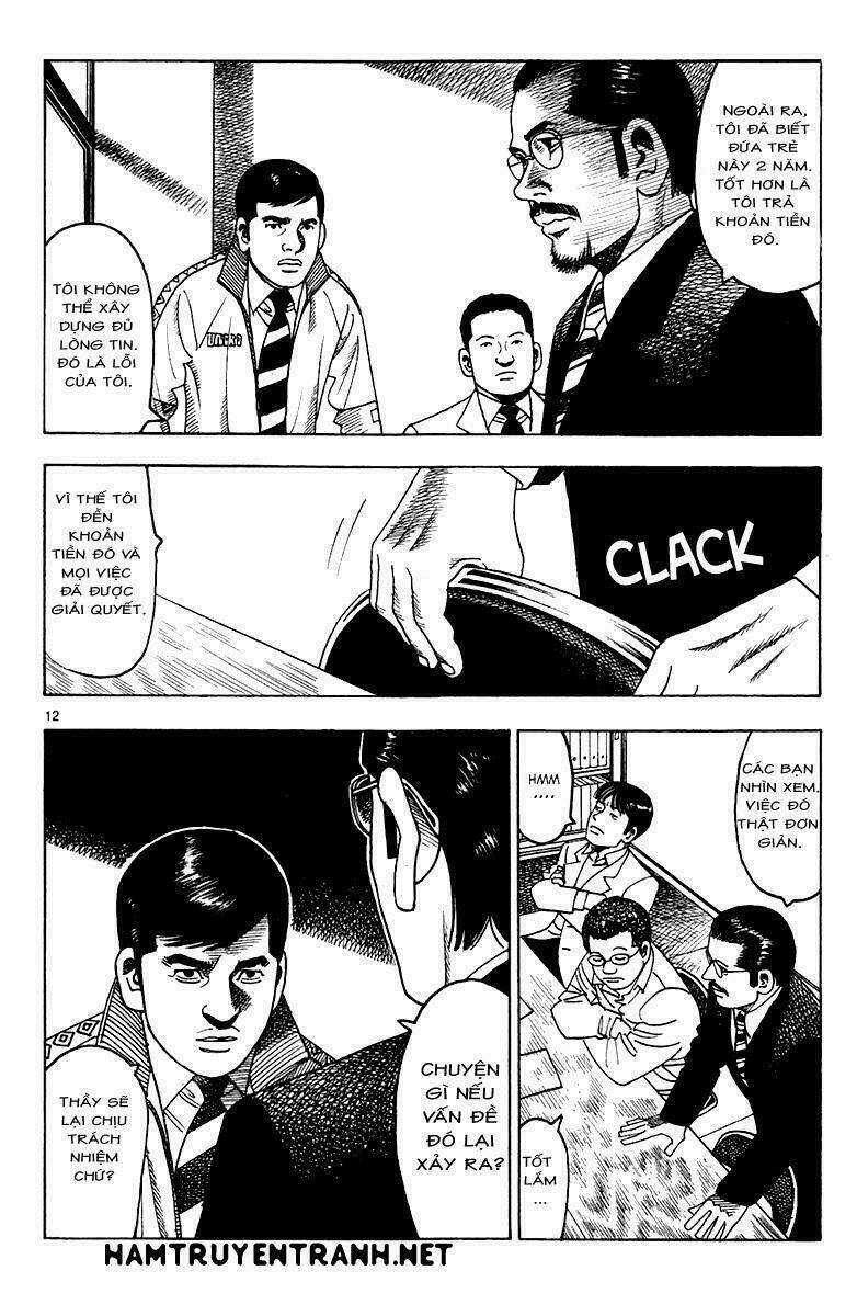 Yomawari Sensei Chapter 15 trang 12