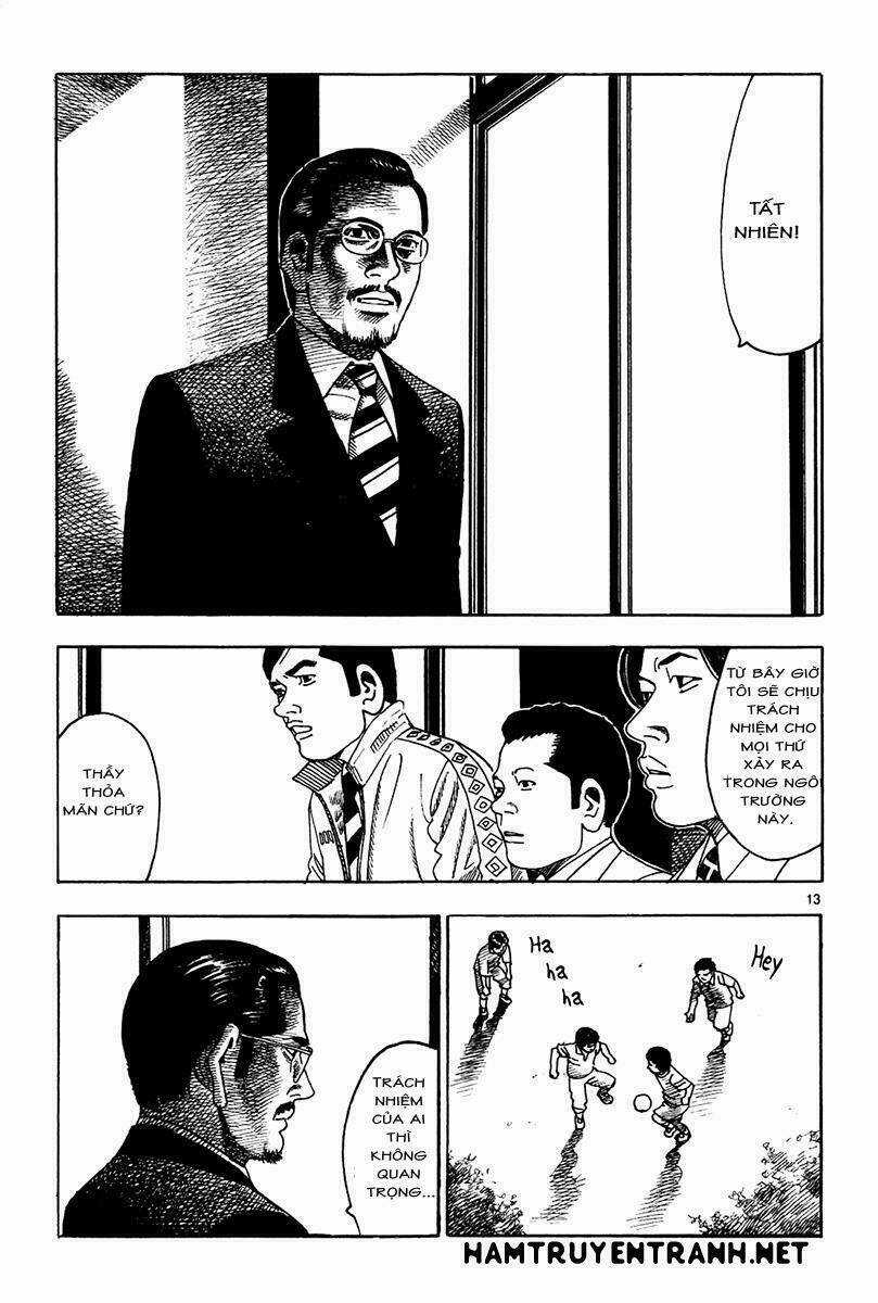 Yomawari Sensei Chapter 15 trang 13