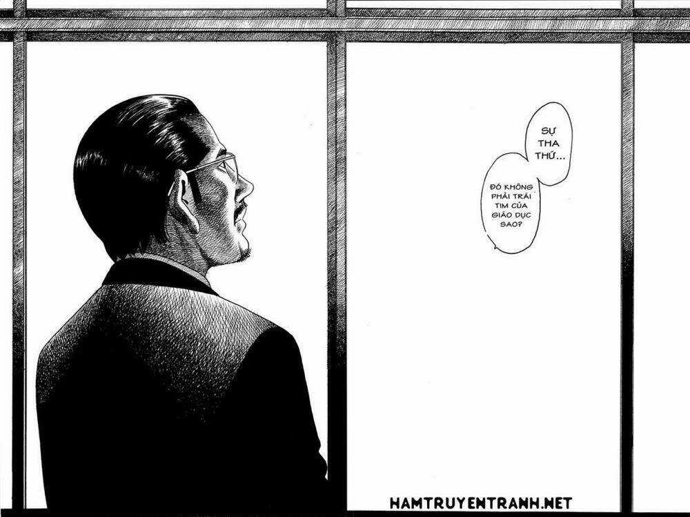 Yomawari Sensei Chapter 15 trang 14