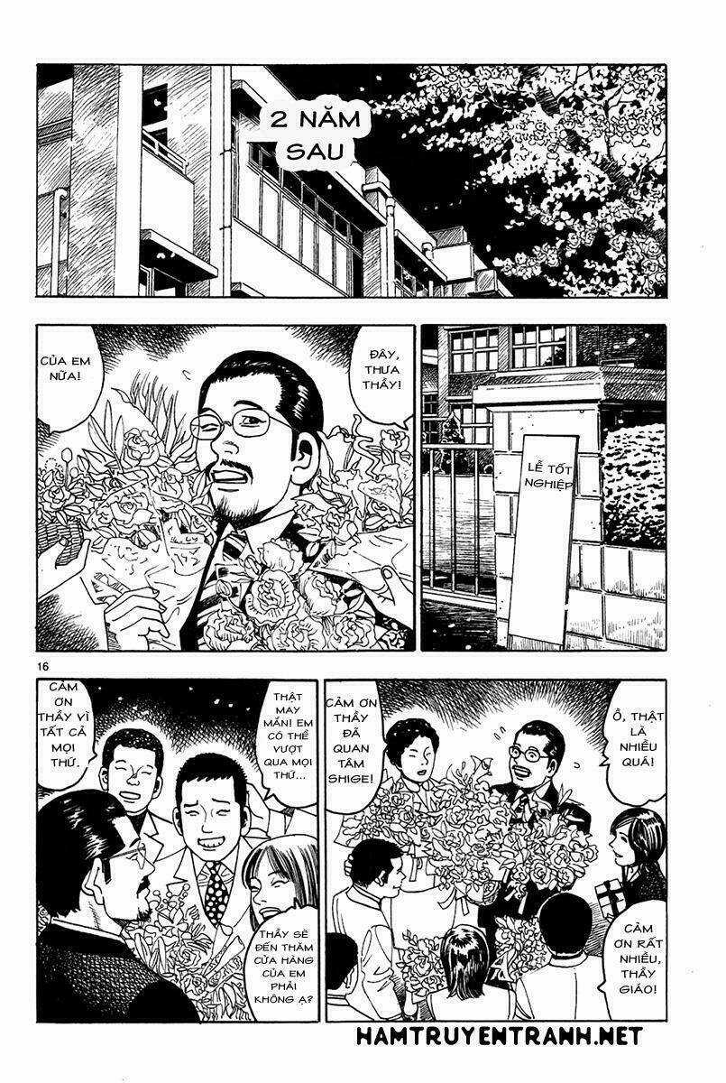Yomawari Sensei Chapter 15 trang 15