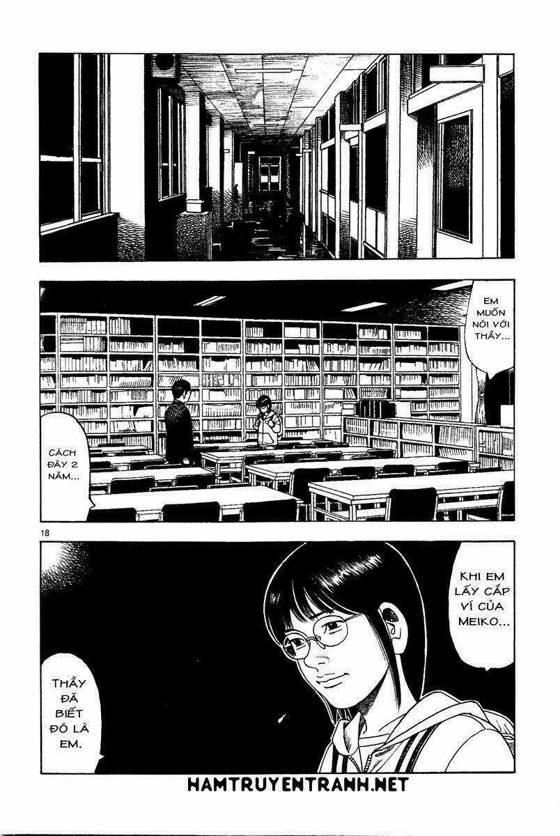 Yomawari Sensei Chapter 15 trang 17