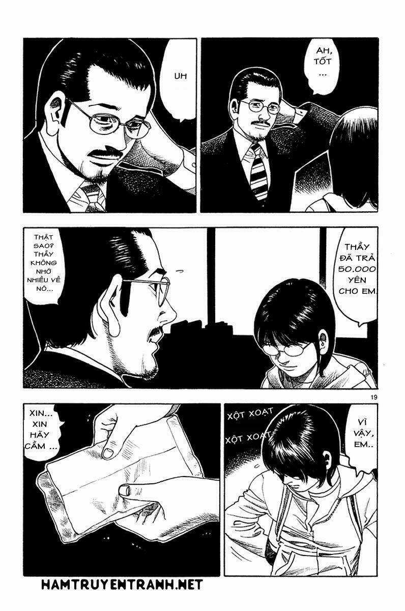 Yomawari Sensei Chapter 15 trang 18