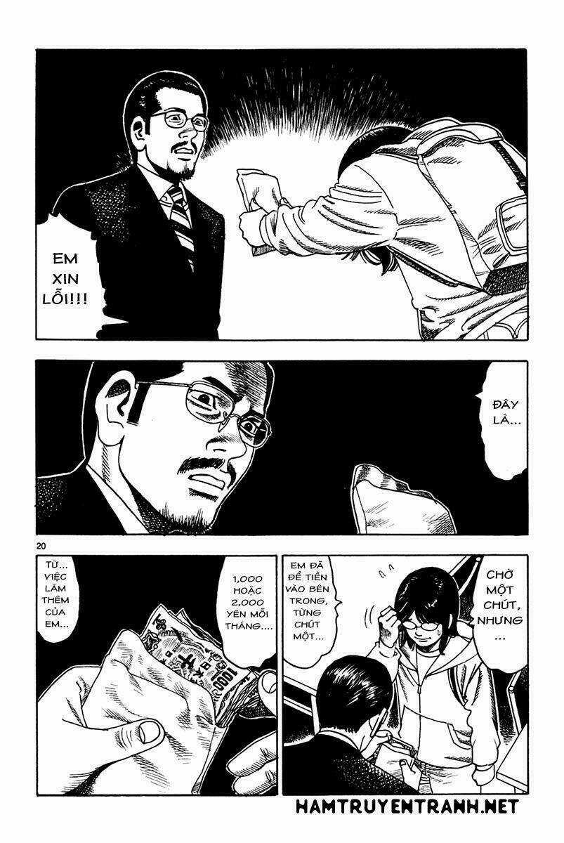 Yomawari Sensei Chapter 15 trang 19