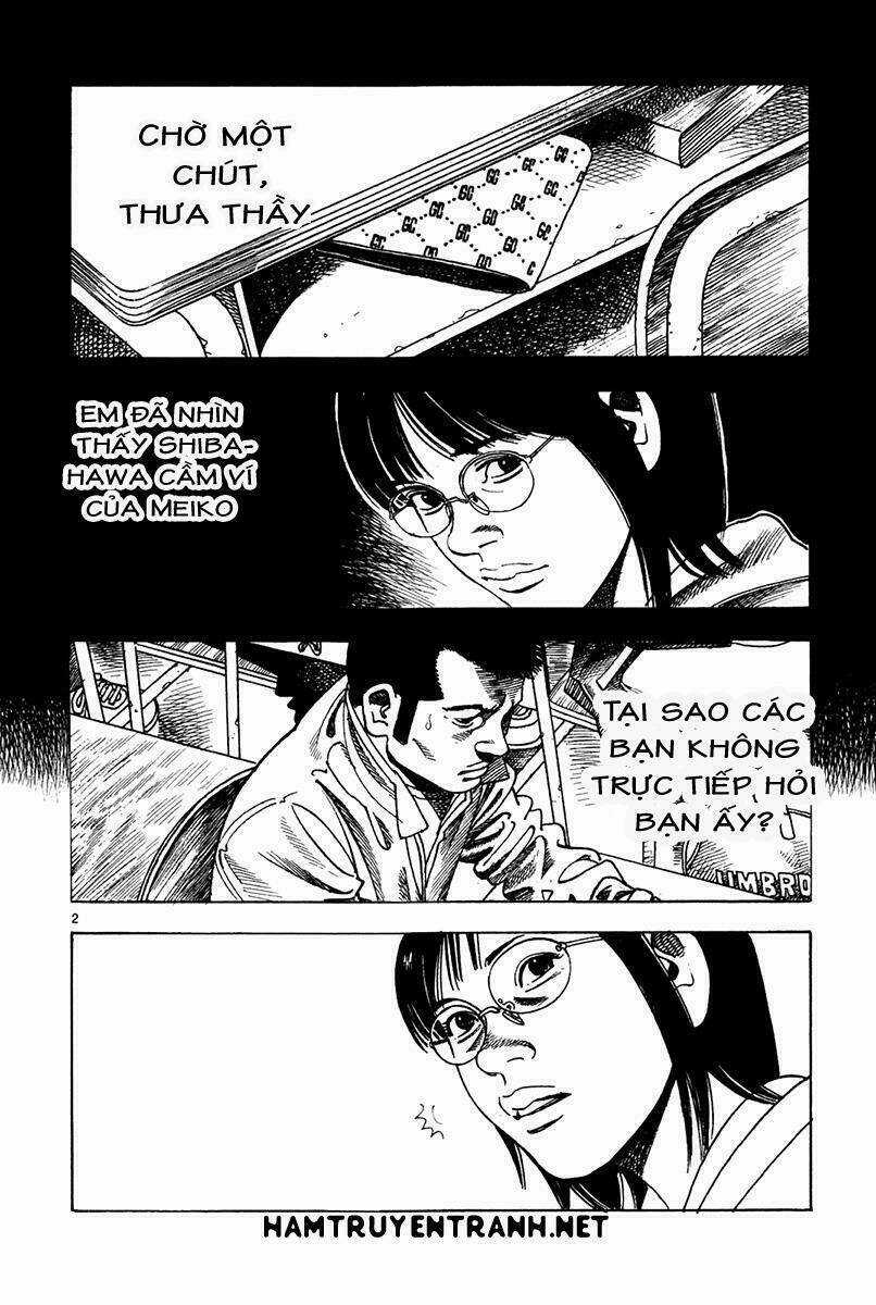 Yomawari Sensei Chapter 15 trang 2