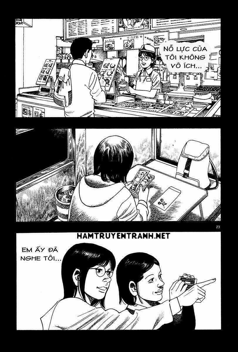 Yomawari Sensei Chapter 15 trang 22